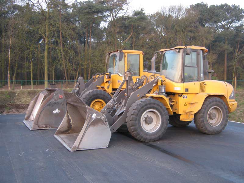 Foto van Bulldozers