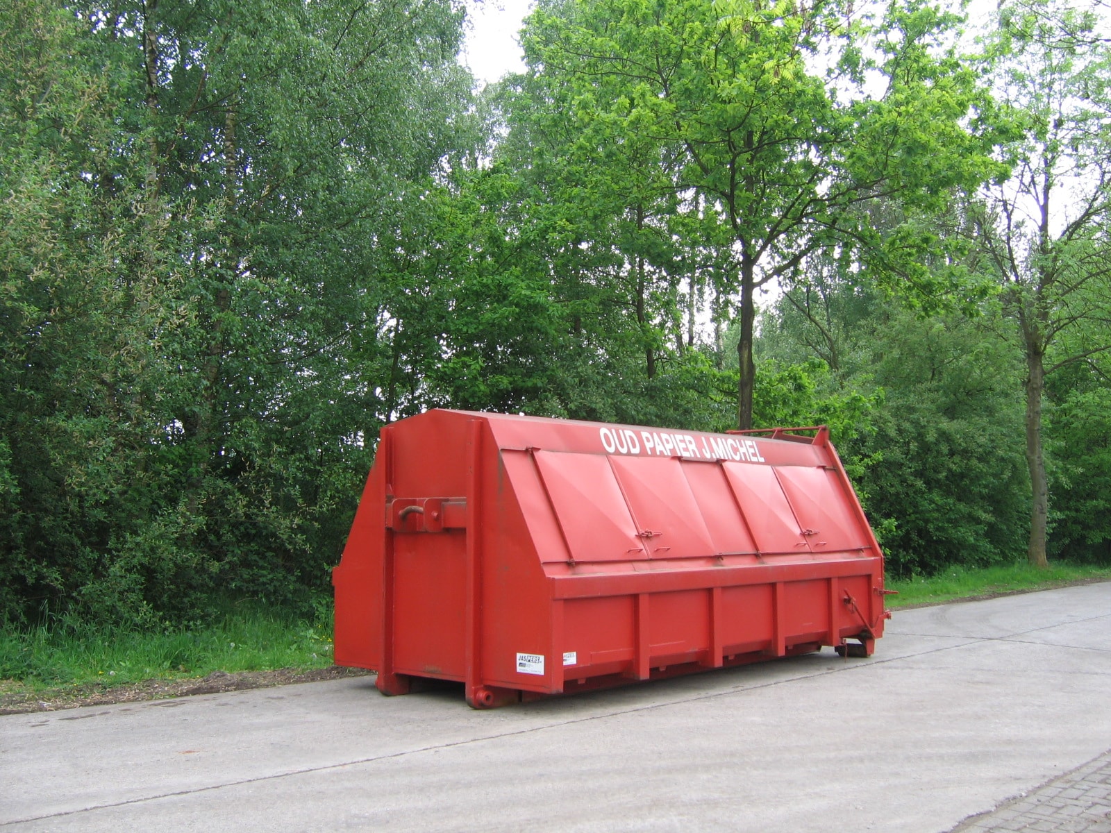 Foto van Kapel container