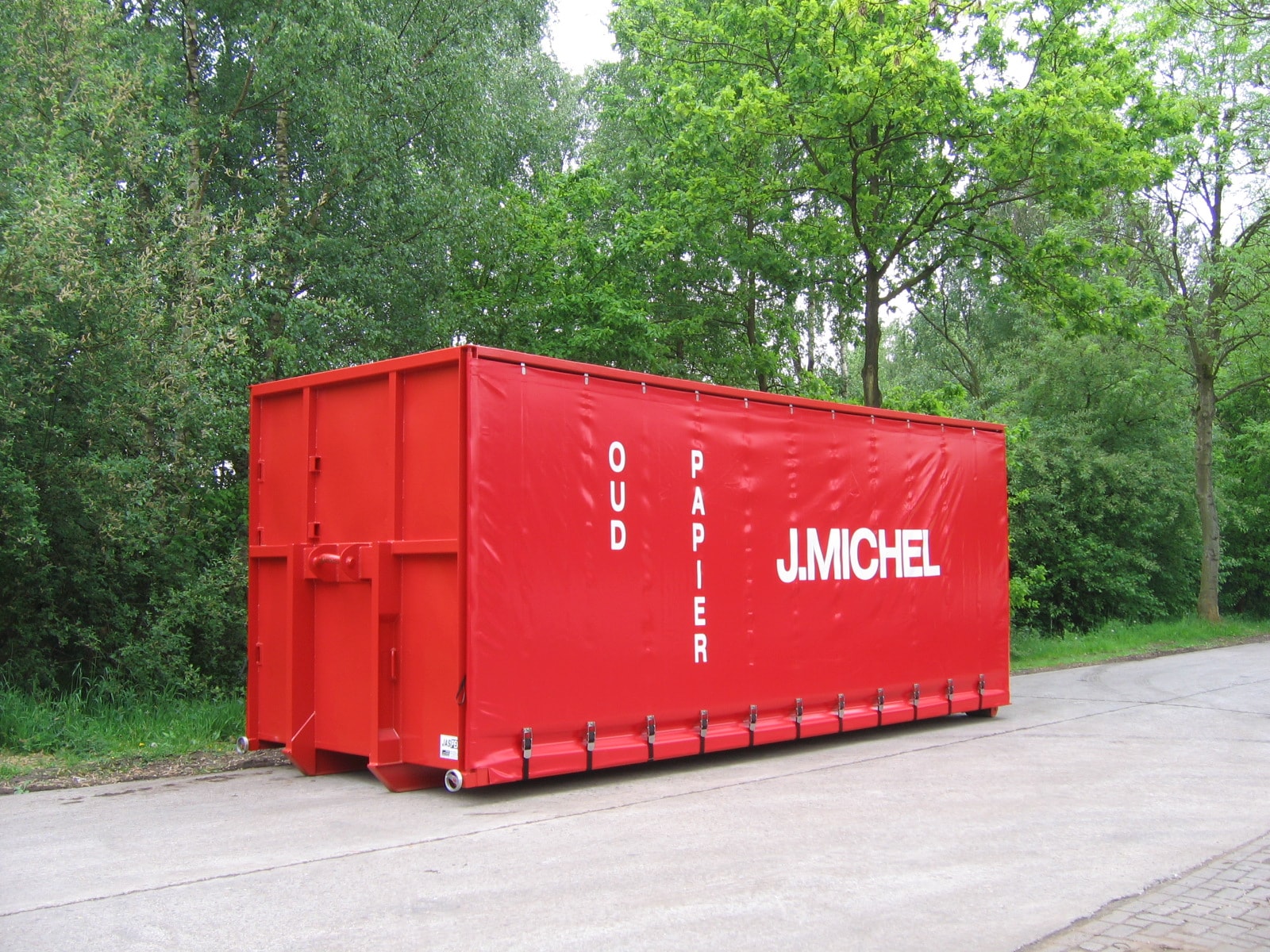 Foto van Zeilcontainer